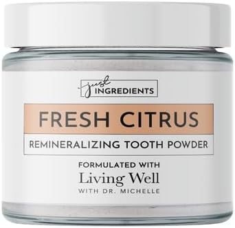 Fresh Citrus Remineralizing Tooth Powder