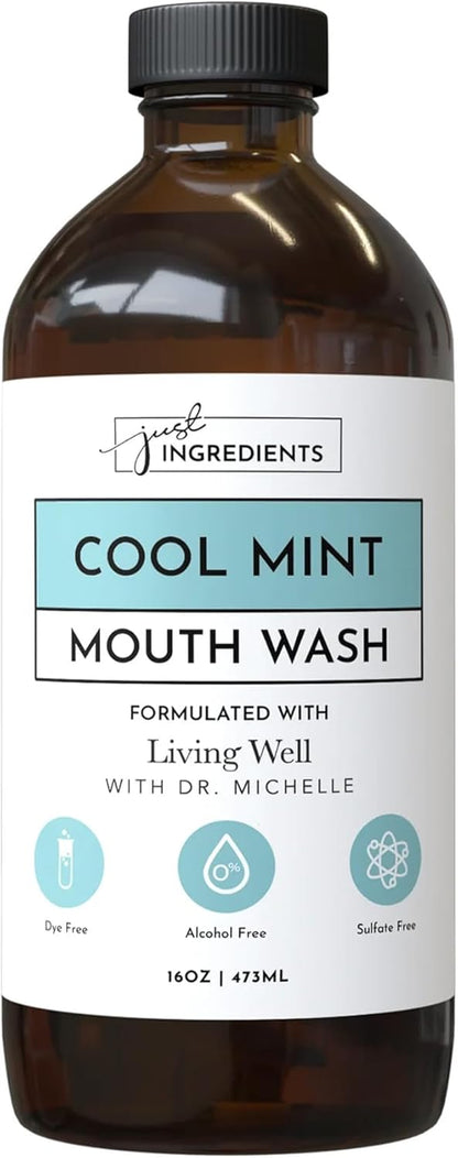 Cool Mint Remineralizing Mouthwash