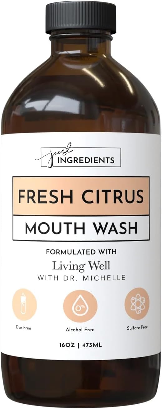 Fresh Citrus Remineralizing Mouthwash