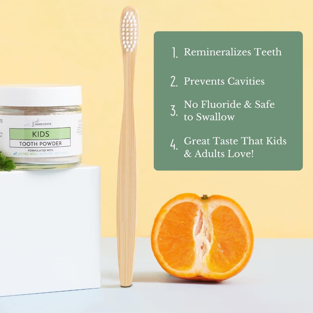 Fresh Citrus Remineralizing Tooth Powder