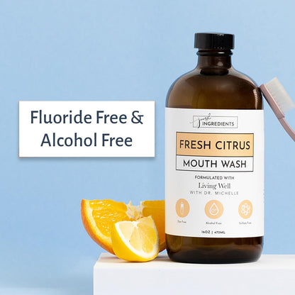 Fresh Citrus Remineralizing Mouthwash