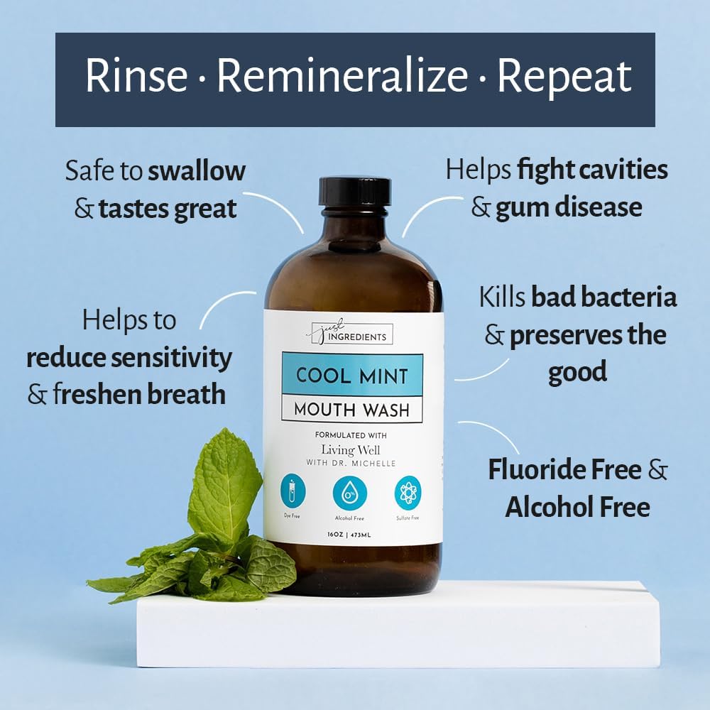 Cool Mint Remineralizing Mouthwash